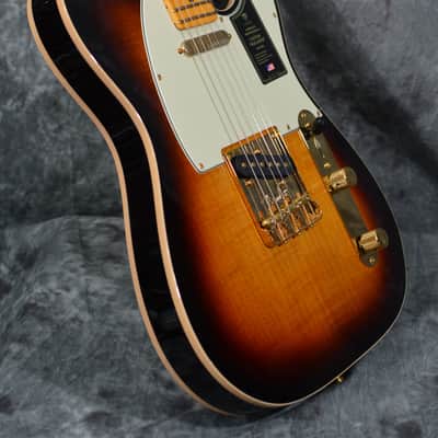 Fender 75th Anniversary American Professional Custom Telecaster Sunburst w/ FREE Same Day Shipping image 8