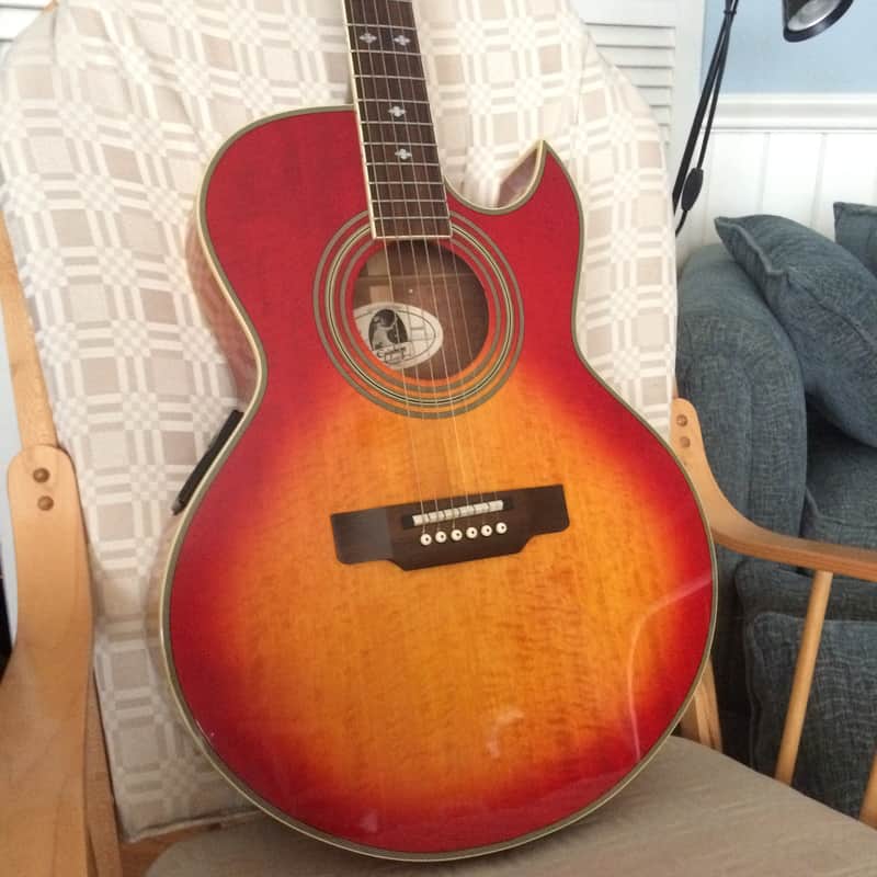 Epiphone PR5E Artist 1995 "Sunburst" image 1