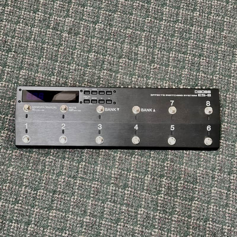 Boss ES-8 Effects Switching System 2015 - Present - Black image 1