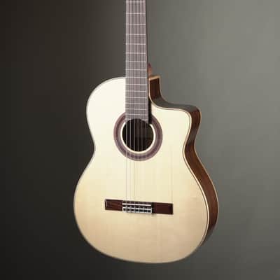 Cordoba GK Studio Negra Acoustic Electric Classical Guitar - Natural image 4