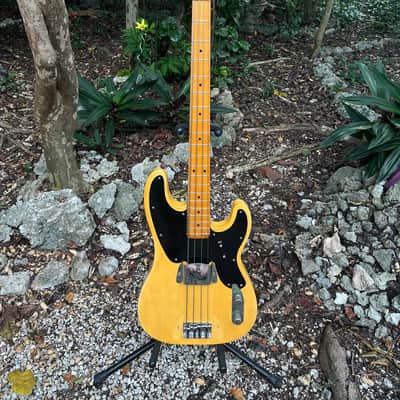 1968 (WWE) Maple Cap Telecaster Bass image 7