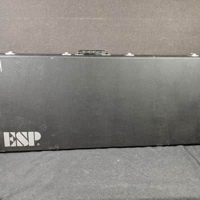 LTD Hex-7 Nergal Signature 7-String Electric Guitar Matte Black w/ Flying V Case image 21