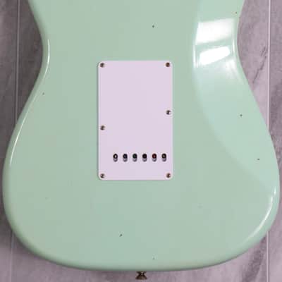 2023 Fender Custom Shop '60s Reissue Ltd Ed Stratocaster Journeyman Relic Surf Green UNPLAYED..MUST SEE! image 14