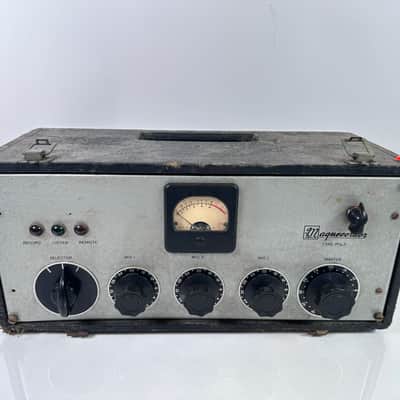 Magnecord Magnecorder PT6-P 1950s Tube Preamp / Mixer Triad Daven