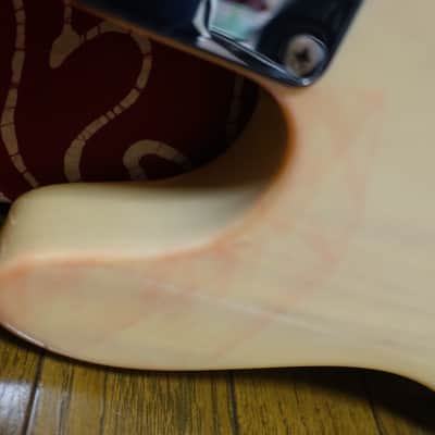 1981 Fender Telecaster with Maple Fretboard Blonde Yamano image 14