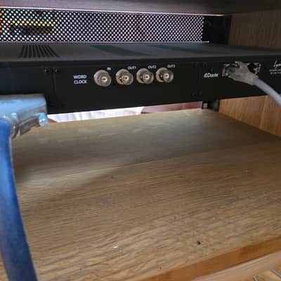 Lynx Aurora (n) 8-Channel AD/DA Converter with dante interface - Blue/Black image 4