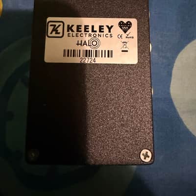 MINT! Keeley Halo Andy Timmons Signature Dual Echo Delay Pedal AS NEW!!! image 3
