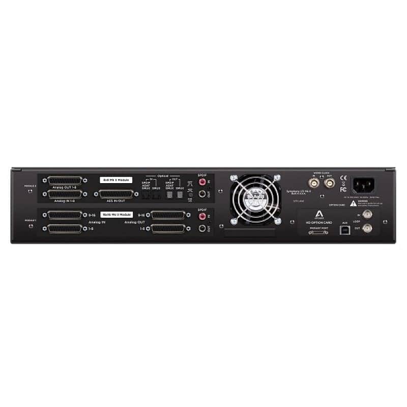 Apogee Symphony I/O MKII 24x24 Pro Tools HD / HDX Audio Interface image 2