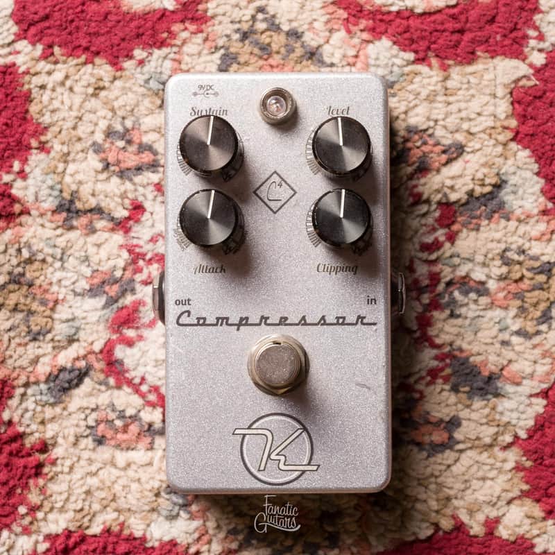 Keeley Electronics C4 Compressor #33663 Second Hand image 1