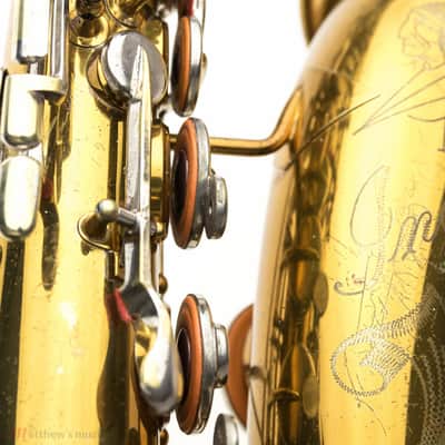 Martin Indiana Alto Saxophone | Vintage late 1950's | Re-Padded image 9