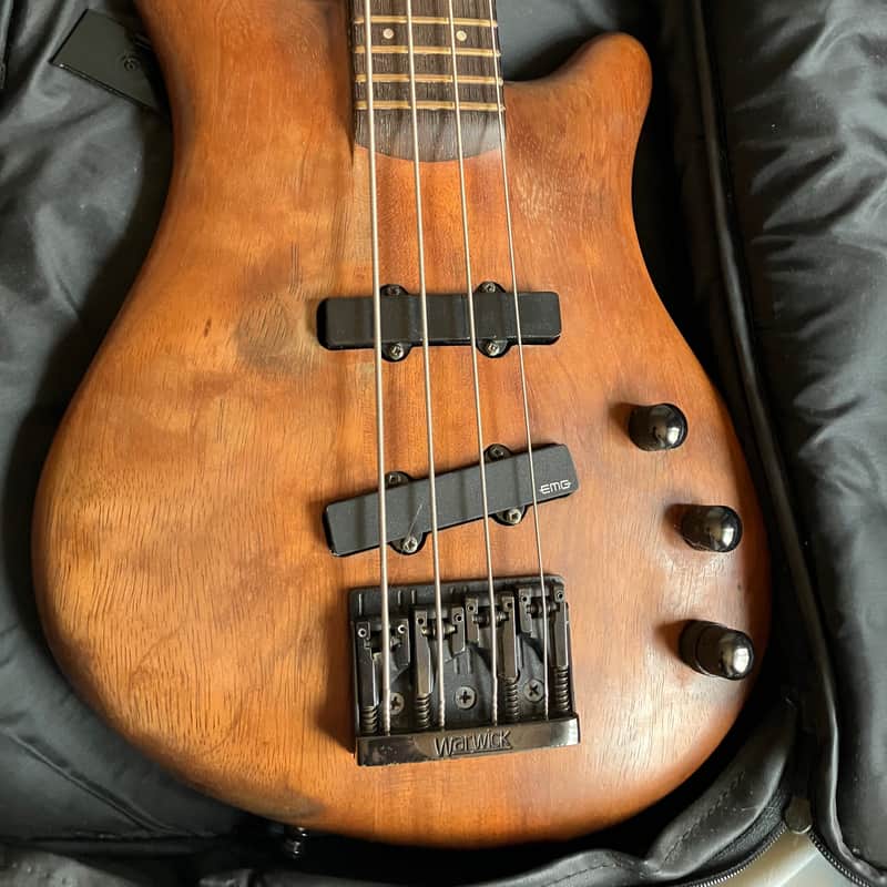 1987 Warwick Thumb NT-4 Wenge