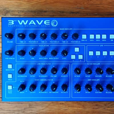 Groove Synthesis 3rd Wave 24-Voice Desktop Wavetable Synthesizer image 4