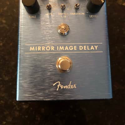 Fender Mirror Image Delay 2018 - Present - Blue image 2