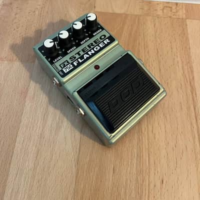DOD FX75C Stereo Flanger 1990s - Green image 4