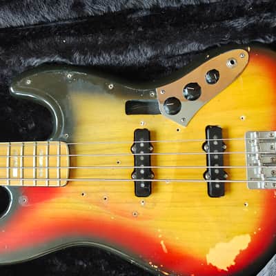 1977 Fender Jazz Bass image 12