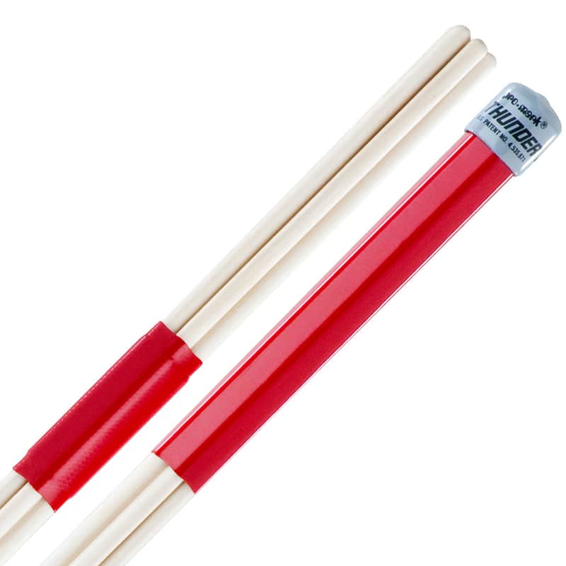 Pro-Mark T-RODS Thunder Rods Specialty Dowel Drum Sticks (Pair) image 2