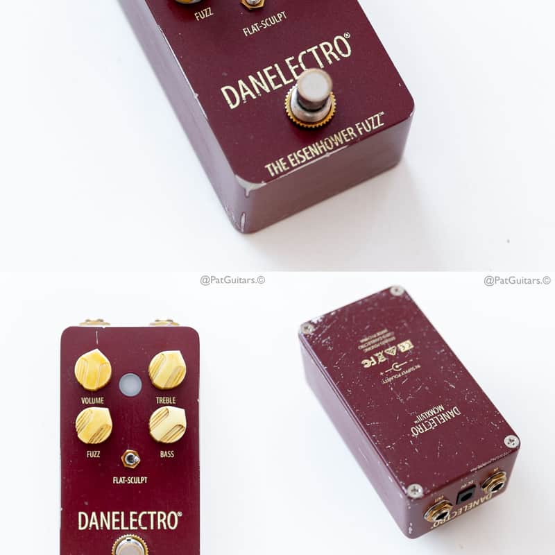 2019 Danelectro The Eisenhower Fuzz Red
