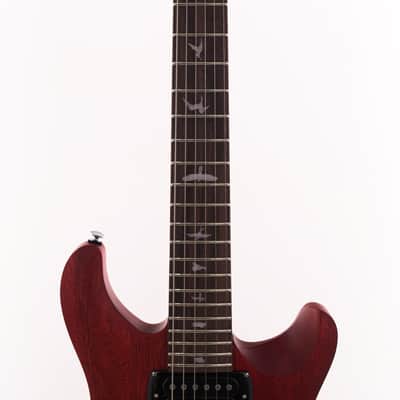 PRS SE CE 24 Standard Satin 2024 - Present - Vintage Cherry 3093gr image 3