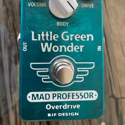 Mad Professor Little Green Wonder Overdrive Pedal | Reverb