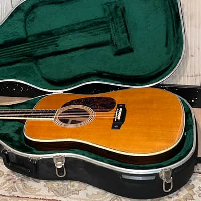 Sweet 2001 Martin Standard Series D-42, Natural, Impeccable D-42 Includes Pro Setup & OHSC ! image 19