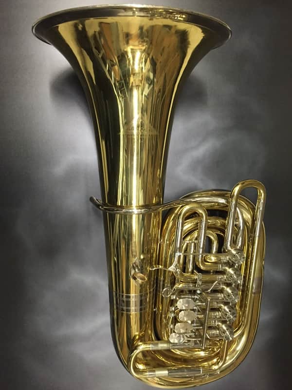Miraphone 186-5U 4/4 CC Tuba image 1
