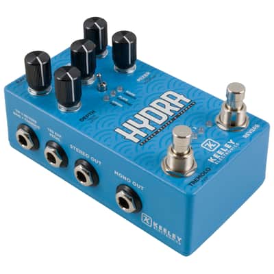 Keeley Hydra Stereo Reverb + Tremolo Pedal [USED] image 2