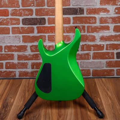 Jackson USA Custom Shop SL 1-H TOM Slab Top Soloist Nitro Relic Absinthe Frost 2025 w/OHSC image 8