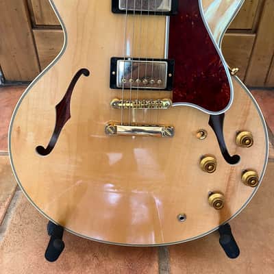 Gibson Custom Shop '59 ES-355 Reissue Stopbar 2020 - Present Vintage Natural VOS image 2