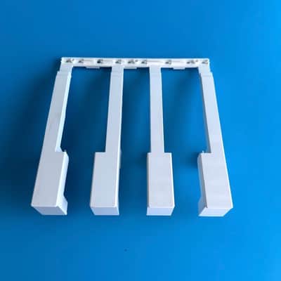 CASIO WK-110 WK-200 CTK-1100 CTK-2500 Keyboard Part: White Keys Set [C-E-G-B] image 3