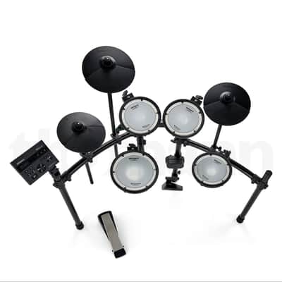 Roland TD-07DMK V-Drum Set 2023 - Black image 3
