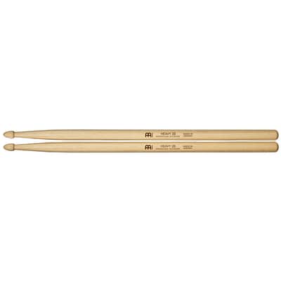 Meinl Heavy 2B American Hickory Drumstick image 1
