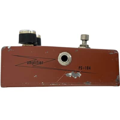 Guyatone PS-104 Cross Over Auto Wah Effect Pedal 1980 - Vintage Japan image 4