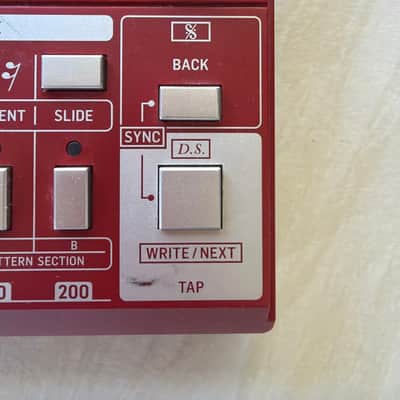 Behringer TD-3 Analog Bass Line Synthesizer 2019 - Present - Transparent Red image 2