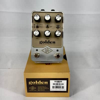 Universal Audio Golden Reverberator 2021 - Present - Gold image 1