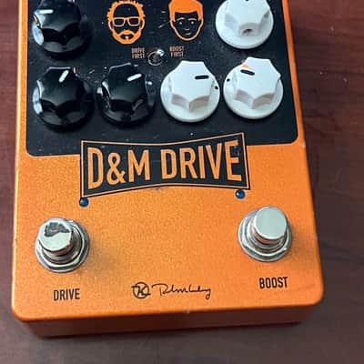 Keeley D&M Drive 2017 - Present - Orange image 1