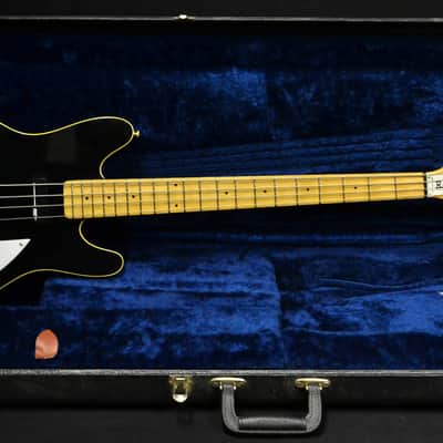 Early 90s Rickenbacker 2060 El Dorado in Black image 11