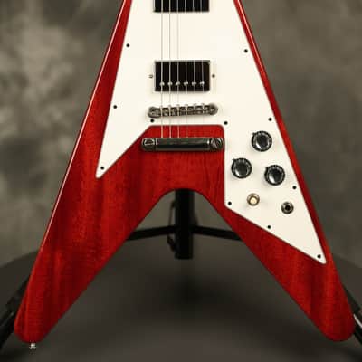 2016 Gibson Custom Shop '67 Flying V reissue Cherry image 1