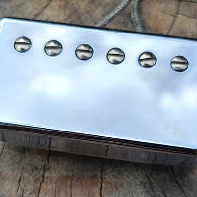 Gibson 490R Neck Pickup Chrome 1990s image 3