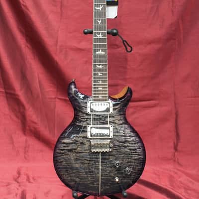 PRS Core Santana Retro Charcoal Purple Burst image 10
