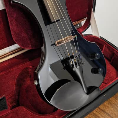 2003 Fender FV-1 Electric Violin - Clean & Sealed Fender cloth & Warranty pack image 3