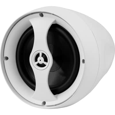 Dayton Audio - WP65BTW - 6-1/2" IP66 Indoor/Outdoor Pendant Speaker Pair - White image 4