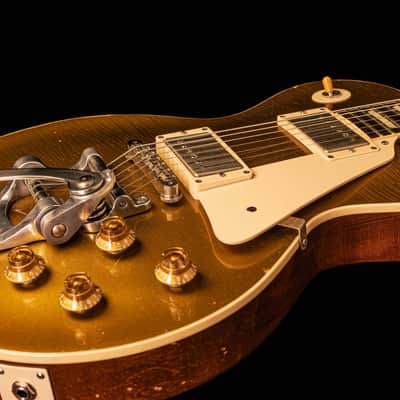 Gibson Les Paul Standard 1957 Goldtop Heavy Aged 2014 image 8