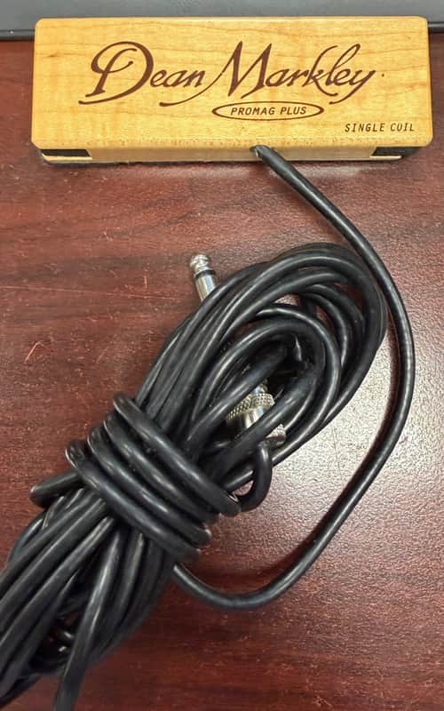 Dean Markley DM3010 Pro Mag Plus Single Coil Acoustic Guitar Pickup 2010s - Natural image 1