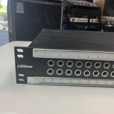 Bittree B48DC-HNLIH/E3 2005 - Black 48 Point Patchbay #4 image 6
