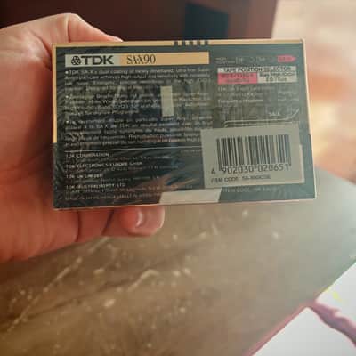 TDK SA-X 90 (Type II) manufactured in Japan (2 Units pack New) image 4