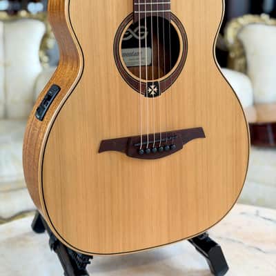 LAG T98PE Tramontane Acustica Parlor Eq image 13
