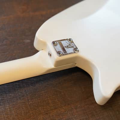 1970's Ovation Breadwinner Electric Guitar White + OHSC image 21