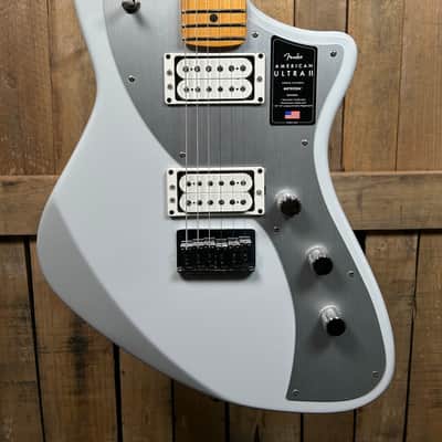 Fender American Ultra II Meteora Electric Guitar - Avalanche (*SCRATCH AND DENT*) image 1