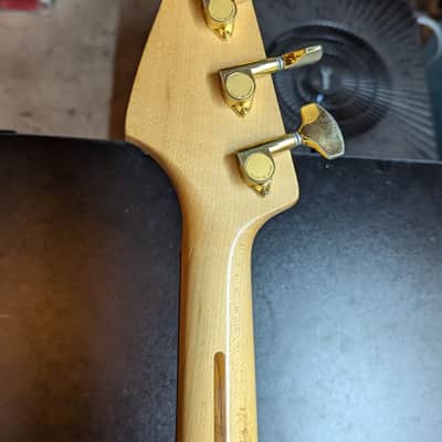 1989 - 1995 Fender Contemporary Precision Bass Lyte MIJ - Frost White image 4