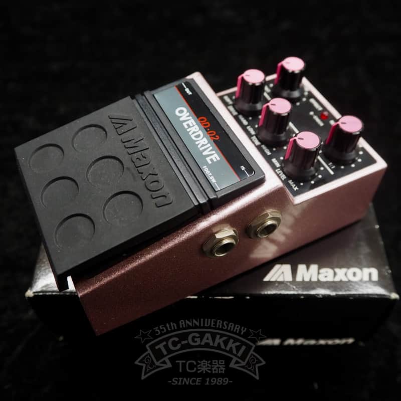 Maxon OD-02 OVERDRIVE
